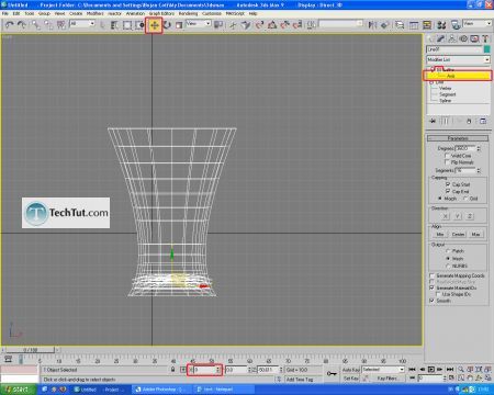 Tutorial Model 3D glass object, liquid and ice cubes part2 1