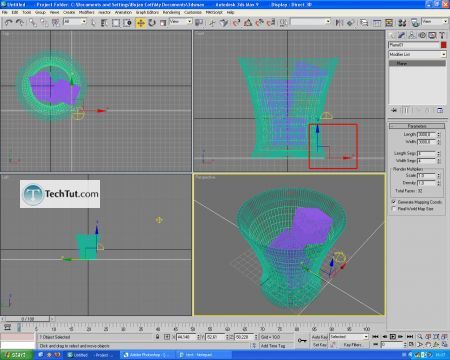 Tutorial Drinking glass lighting materials and render 7