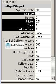 Create table cloth in maya