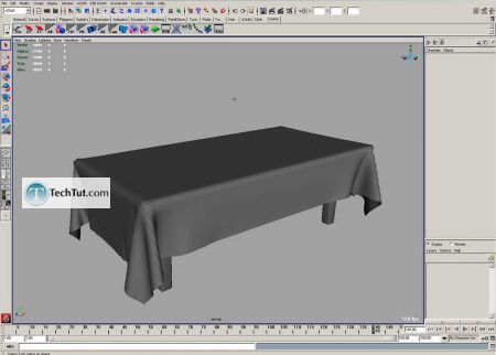 Tutorial Make table cloth part 2 1