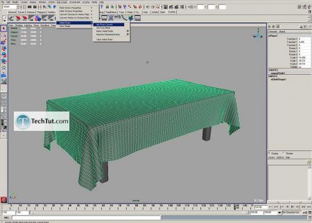 Tutorial Make table cloth part 2 2