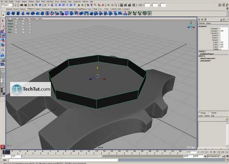 Tutorial Continue with creating a 3D watch part 2 14