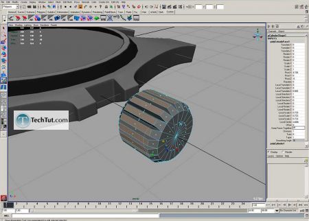 Tutorial Finish 3D watch part 3 4