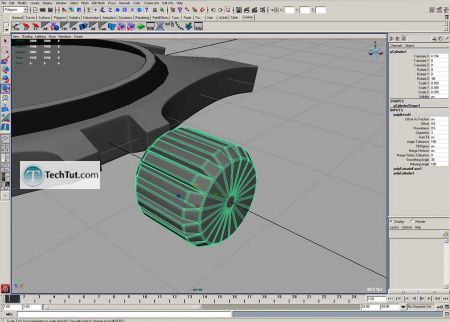 Tutorial Finish 3D watch part 3 5