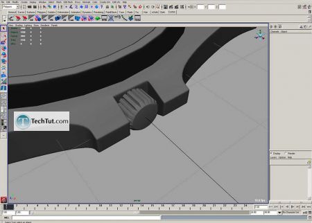 Tutorial Finish 3D watch part 3 6