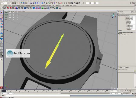 Tutorial Finish 3D watch part 3 9