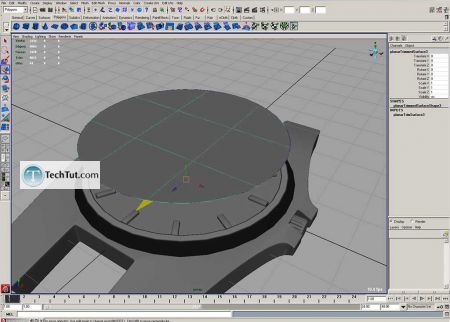 Tutorial Finish 3D watch part 3 12