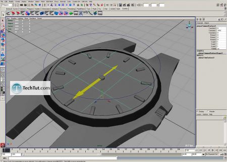 Tutorial Finish 3D watch part 3 13