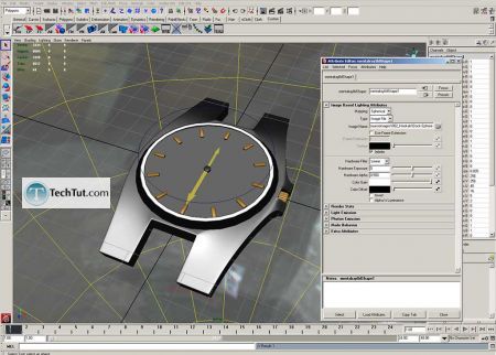 Tutorial Finish 3D watch part 3 15