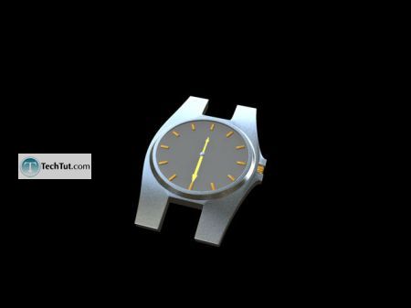 Tutorial Finish 3D watch part 3 16