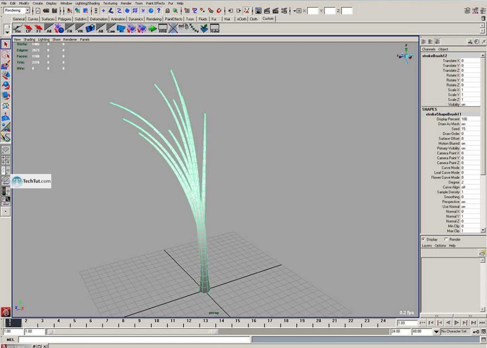 Create realistic looking Onion