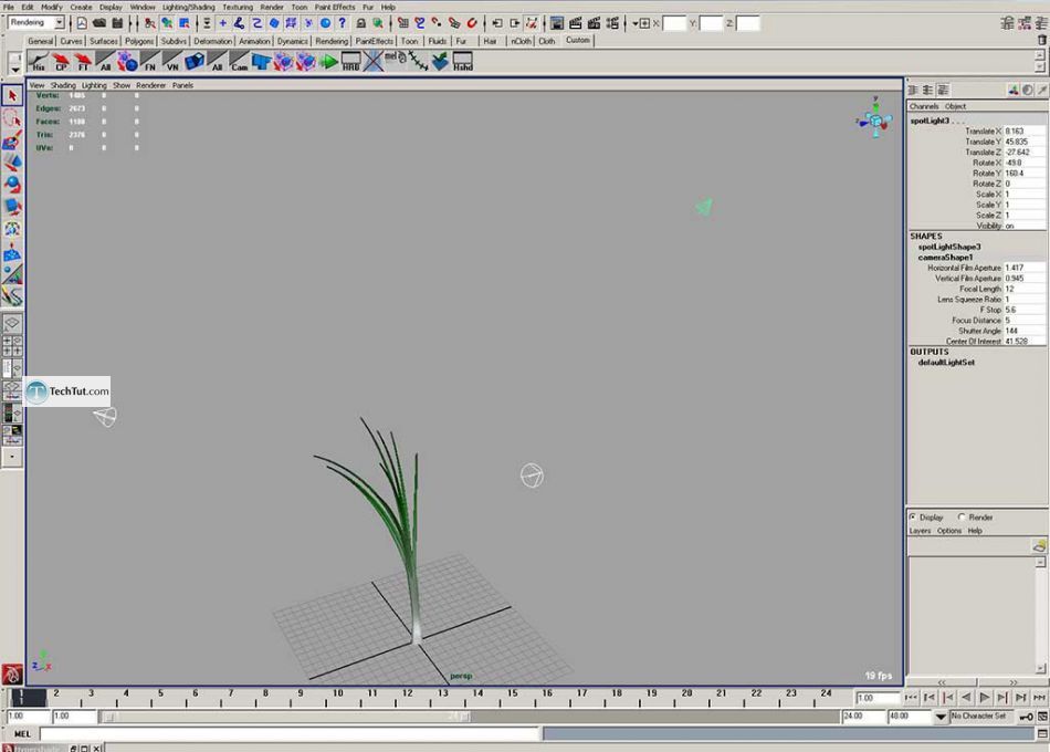 Create realistic looking Onion