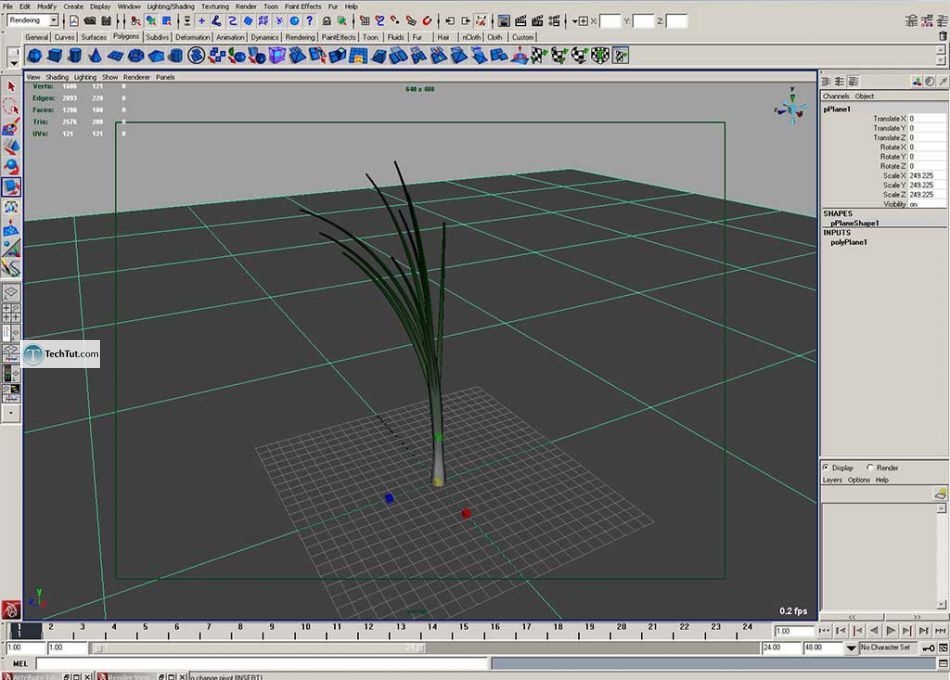 Create realistic looking Onion