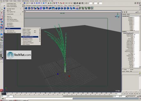 Tutorial Onions in Maya part 2 10