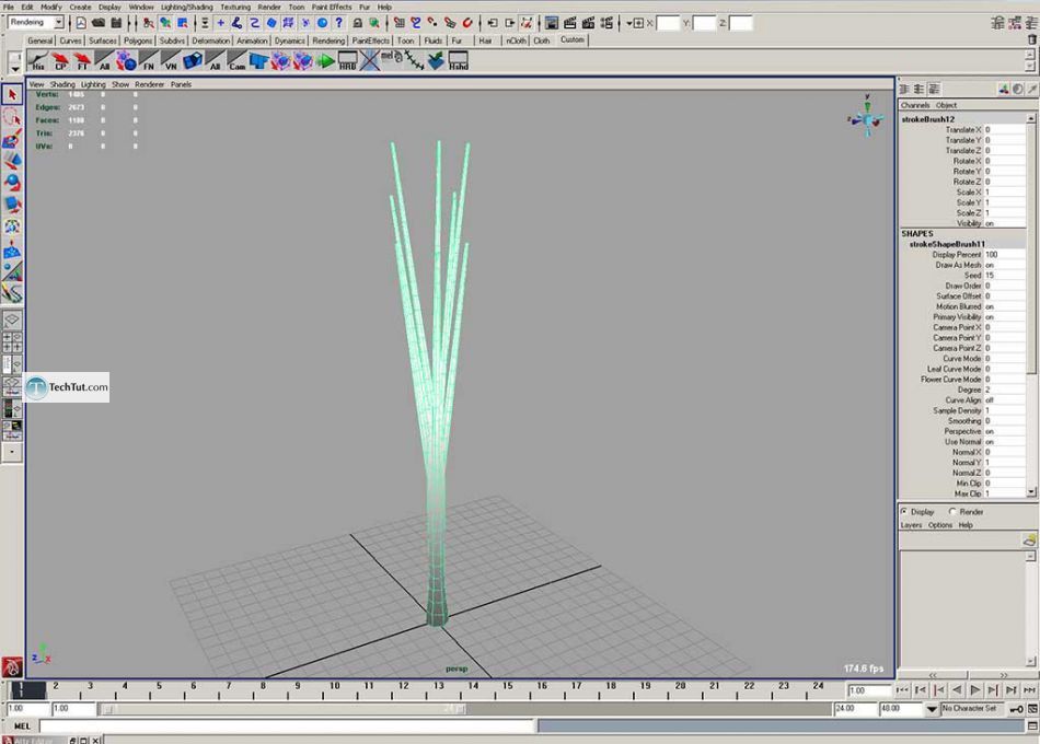 Create realistic looking Onion