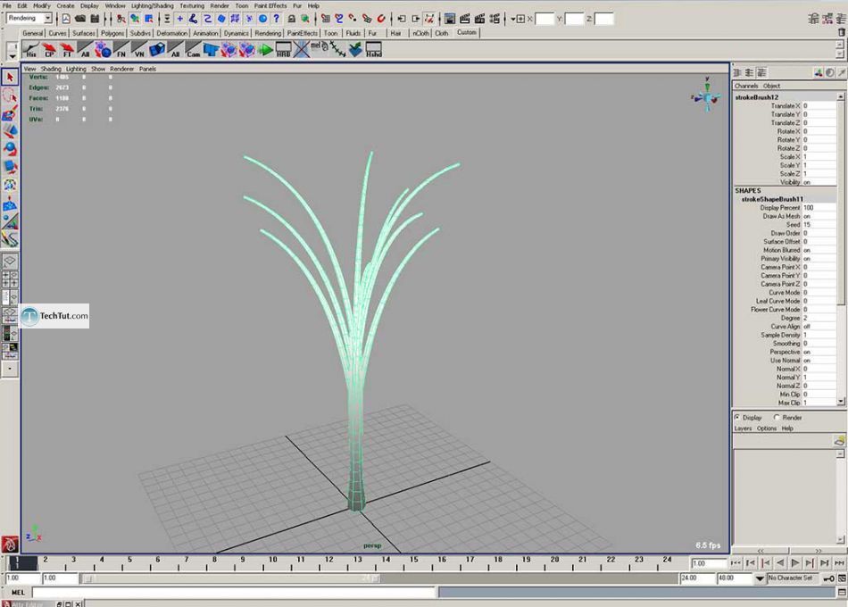 Create realistic looking Onion