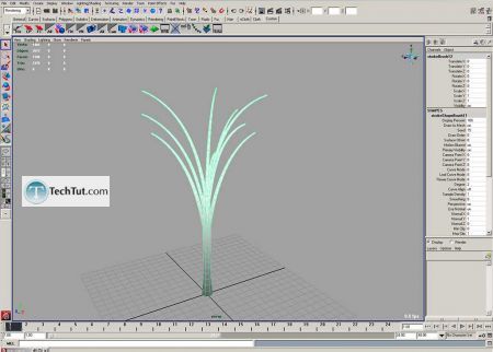 Tutorial Onions in Maya part 1 8