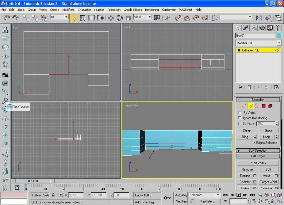Create low poly house