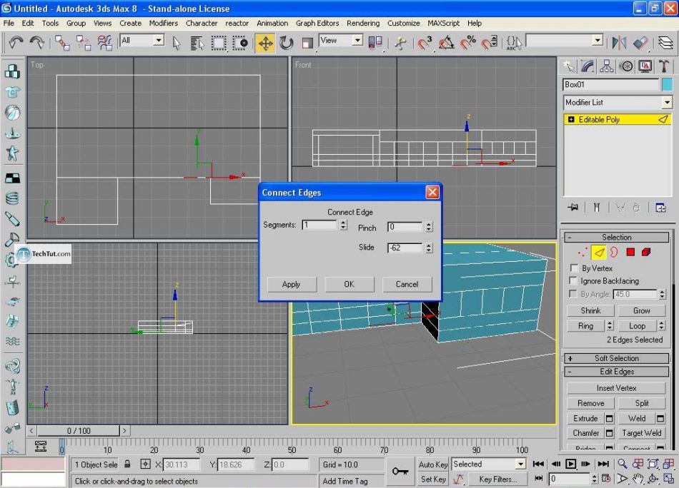 Create low poly house