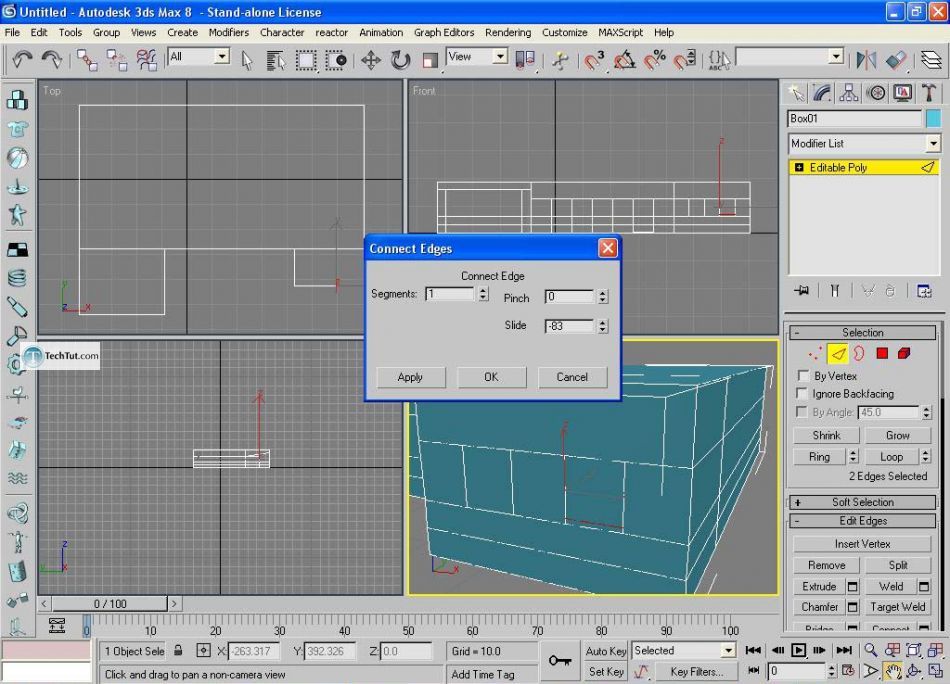 Create low poly house