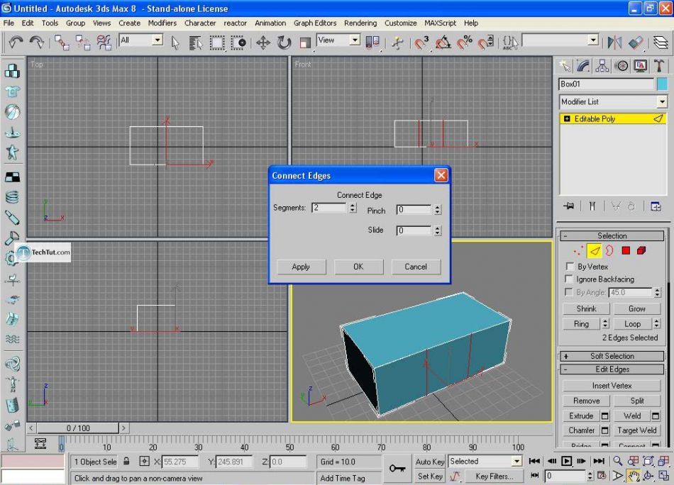 Create low poly house