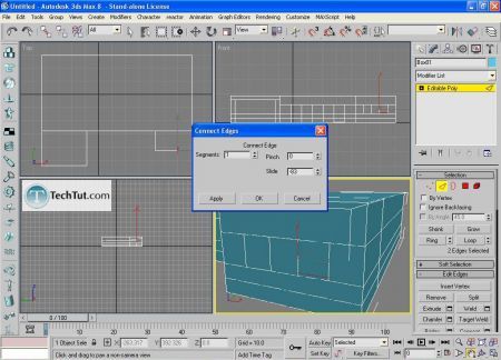 Tutorial Low poly house done in 3D max part 2 5