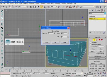 Tutorial Low poly house done in 3D max part 2 7