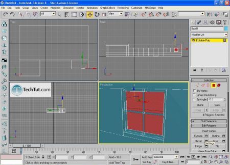 Tutorial Low poly house done in 3D max part 2 12