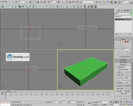 Tutorial Creating a bed in Max part 1 2