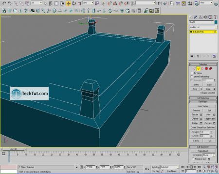 Tutorial Creating a bed in Max part 1 11