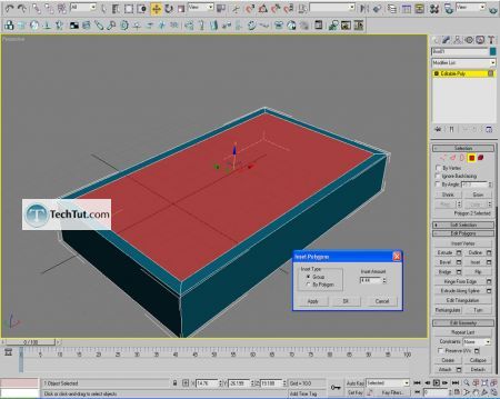 Tutorial Creating a bed in Max part 1 4
