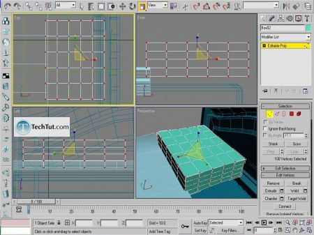 Tutorial Creating a bed in Max part 3 5