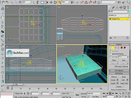 Tutorial Creating a bed in Max part 3 6