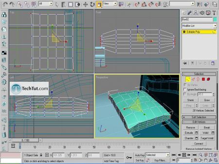 Tutorial Creating a bed in Max part 3 7