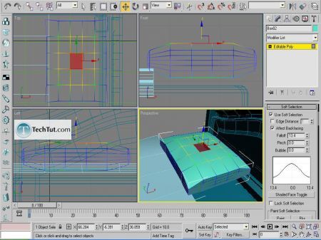 Tutorial Creating a bed in Max part 3 8