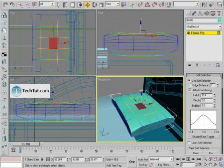 Tutorial Creating a bed in Max part 3 9