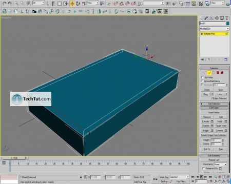 Tutorial Creating a bed in Max part 1 5