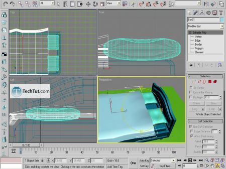 Tutorial Creating a bed in Max part 3 13