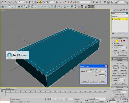 Tutorial Creating a bed in Max part 1 6