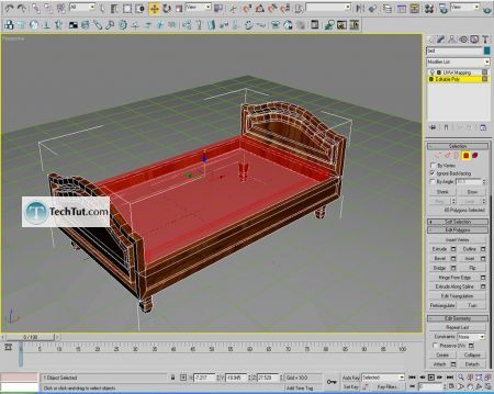 Tutorial Creating a bed in Max part 1 1