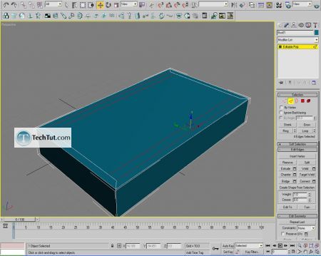 Tutorial Creating a bed in Max part 1 7