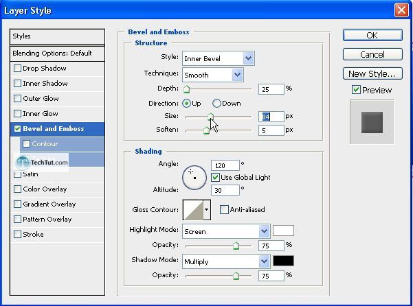 Creating the Photoshop CS3 Icon Tutorial