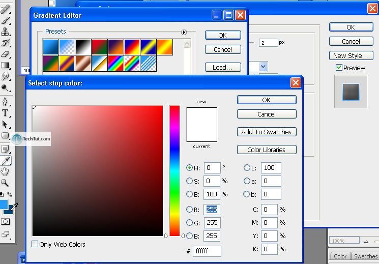 Creating the Photoshop CS3 Icon Tutorial