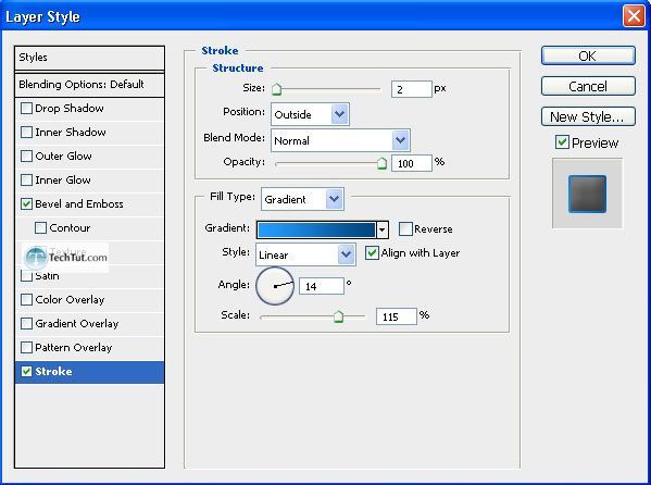 Creating the Photoshop CS3 Icon Tutorial