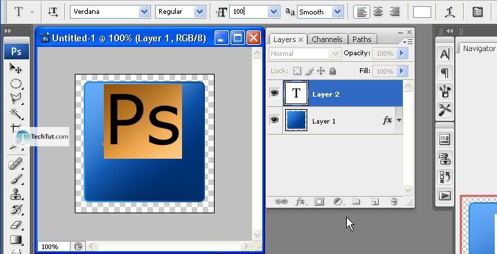 Creating the Photoshop CS3 Icon Tutorial