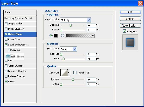 Creating the Photoshop CS3 Icon Tutorial