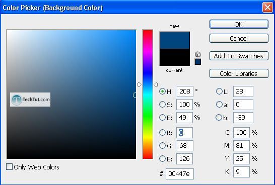 Creating the Photoshop CS3 Icon Tutorial