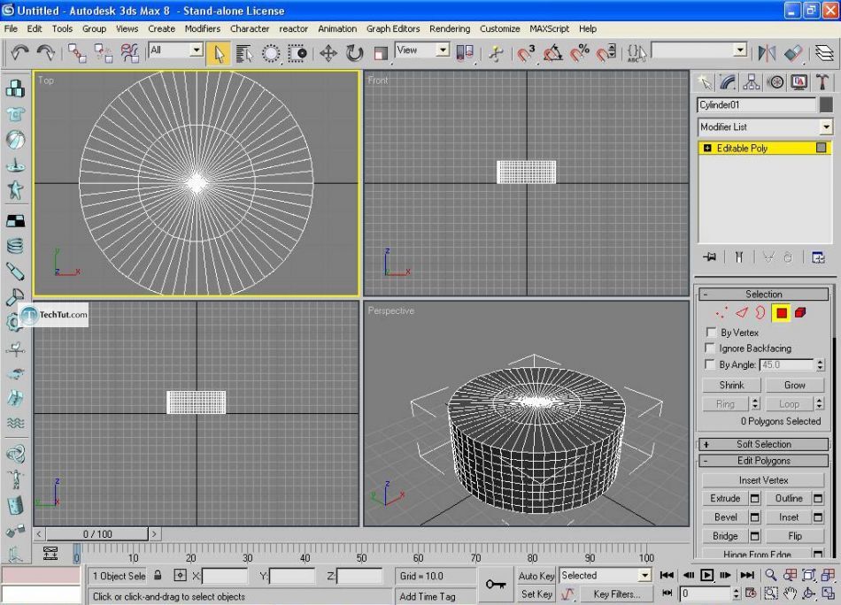 Easy way of creating rubber tire