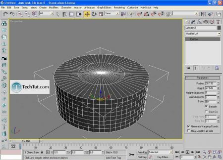 Tutorial Create rubber car tire part 1 1