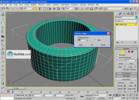 Tutorial Create rubber car tire part 1 13